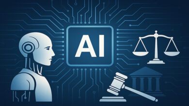 کاربردهای هوش مصنوعی در حقوق و وکالت 4 Applications of AI in Law